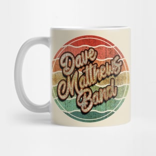 Retro Vintage Dave Matthews Band Mug